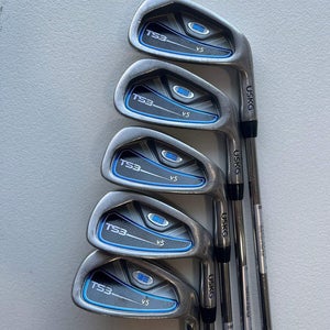 U.S. Kids TS3 v5 Iron Set 5-PW (no 8 iron) TS3 63" Youth Flex