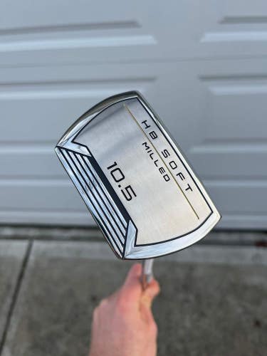 Cleveland HB Soft Milled 10.5C Center Shaft Putter Straight Arc 34 MINT