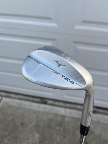 Mizuno T24 Soft Satin Sand Wedge 56 / 8 Tour Issue S400 Stiff Flex 35.5 NEW