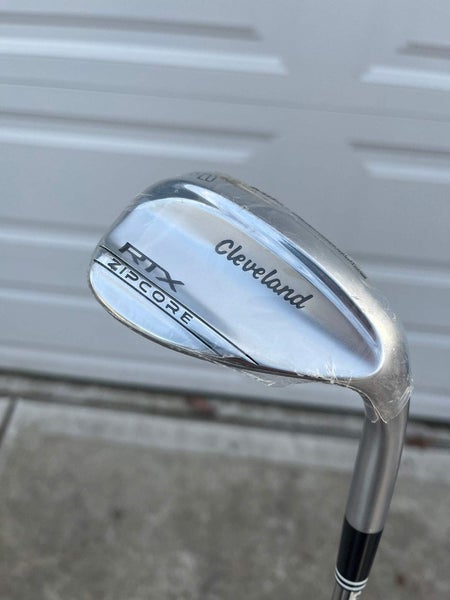 Cleveland RTX ZipCore Tour Satin Lob Wedge 58/10 Spinner Wedge Flex 35.25 NEW