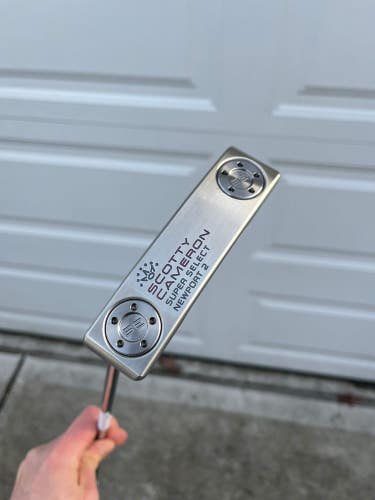 Scotty Cameron Super Select Newport 2 Putter Lefty 34 NEW