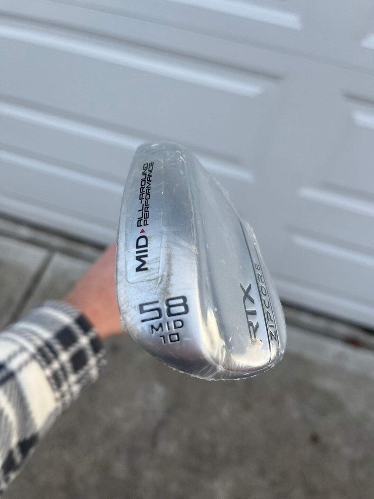 Zeppa Cleveland RTX Full Face 2 Tour Satinata 60&deg;-8 &ndash; Ricondizionata Eccellente, Uomo