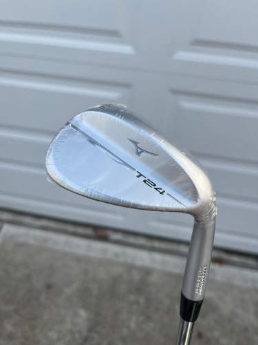 Mizuno T24 Soft Satin Sand Wedge 54 / 8 Tour Issue S400 Stiff Flex 35.5 NEW