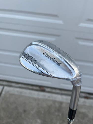 Cleveland RTX ZipCore Tour Satin Lob Wedge 60/10 Spinner Wedge Flex 35.25 NEW