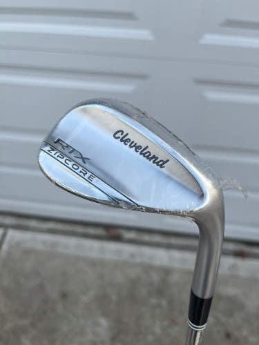 Cleveland RTX ZipCore Tour Satin Lob Wedge 60/12 Spinner Wedge Flex 35.25 NEW