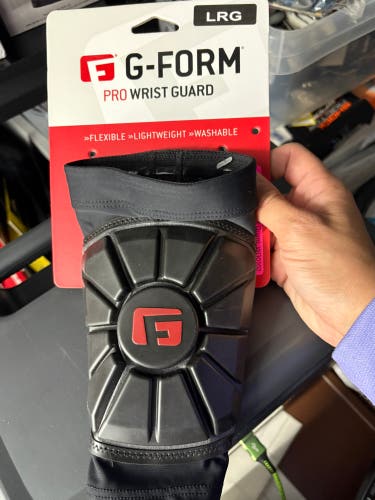 Wrist Guards (New) large baseball softball