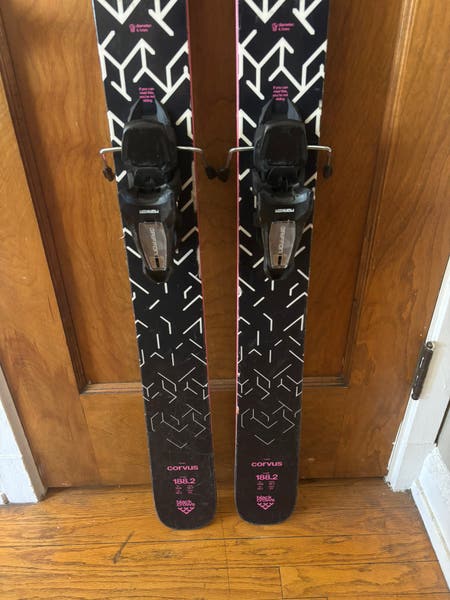 Black Crows Corvus 188cm with Salomon Warden 13 MNC Bindings