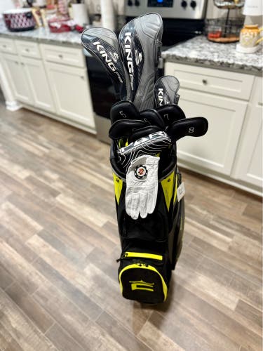 Men's 2024 Cobra Right Handed Clubs (Full Set) Stiff Flex 10 Pieces (New)