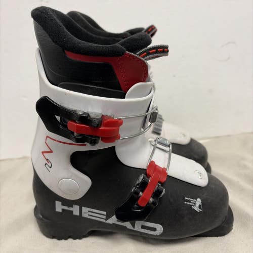 Mondo Size 19 / 19.5 U.S. Kids Size 13 Head Z2 Downhill Ski Boots