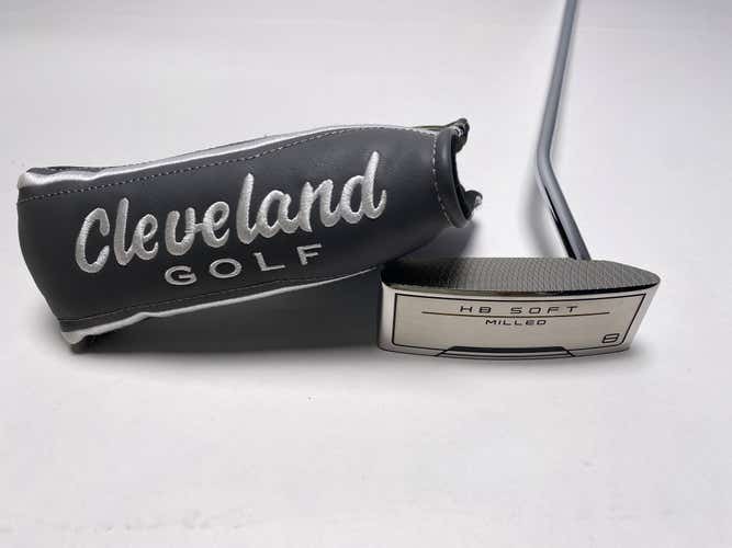Cleveland HB Soft Milled 8 Putter 35" Mens RH HC NEW