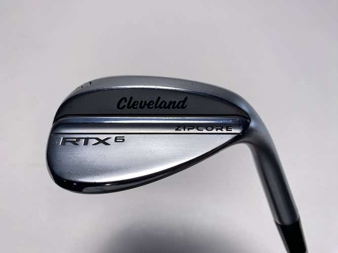 Cleveland RTX 6 ZipCore Tour Satin Lob Wedge LW 60* 10 DG Mens RH