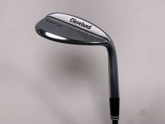 Cleveland RTX Full Face 2 Tour Satin Lob Wedge LW 60* 8 DG Spinner Tour Issue RH