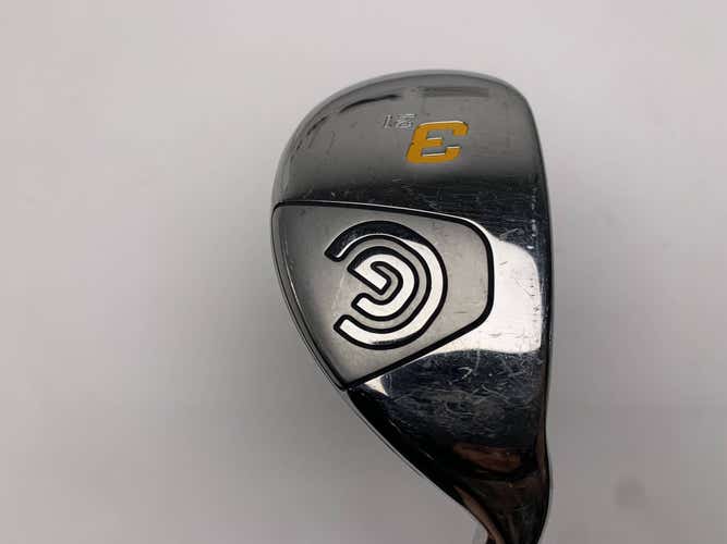 Cleveland Hibore 3 Hybrid 21* Regular Graphite Mens RH