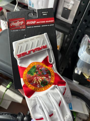 Small Rawlings 5150 Batting Gloves (New) adult