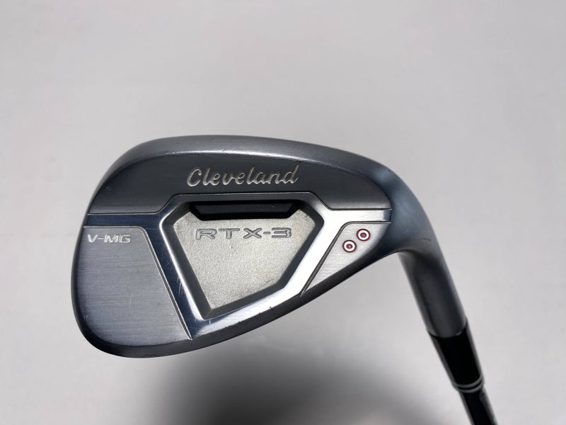 Cleveland RTX 3 Cavity Back Tour Satin Sand Wedge SW 56* 11 50g Ladies RH