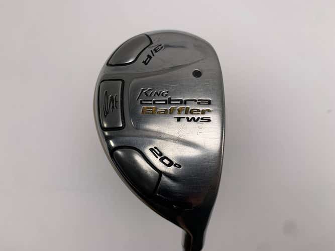 Cobra Baffler TWS 2009 3 Hybrid 20* Accra XT80 M4 Stiff Graphite Mens RH