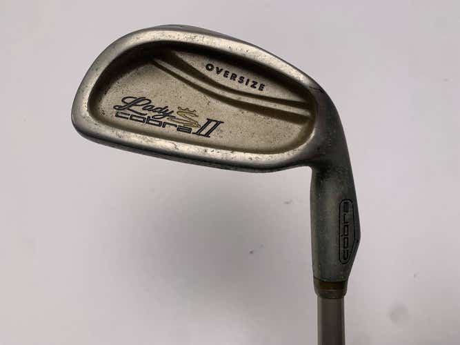 Cobra Lady Cobra II Oversize Single 4 Iron IQ System Ladies Graphite Womens RH