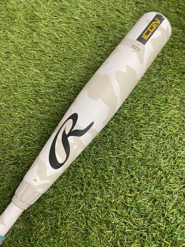 Rawlings Icon (2 3/4") USSSA Bat 2025 (-10)