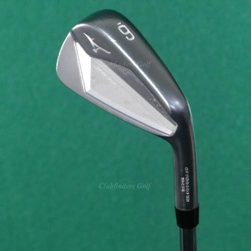 Mizuno JPX 919 Tour Forged Single 6 Iron KBS $-Taper 130 Steel Extra Stiff