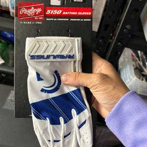 Medium Rawlings 5150 Batting Gloves (New)