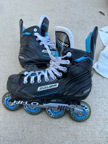 Bauer RSX Inline Skates Regular Width Size 7 (Used)