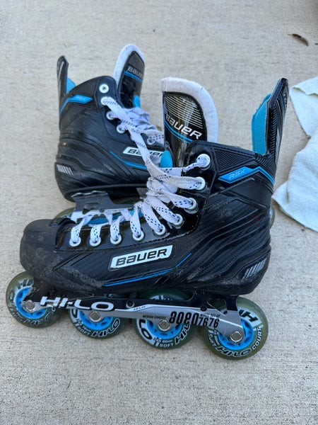 Bauer RSX Inline Skates Regular Width Size 7 (Used)