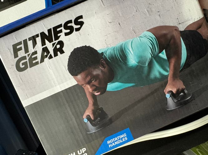 Fitness Gear Pushup Stand (New)