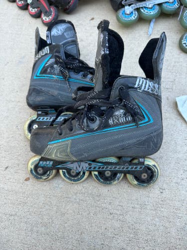 Mission Axiom A4 Inline Skates Regular Width Size 6 (Used)