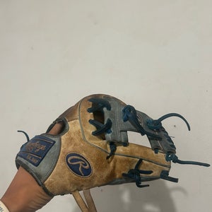 Rawlings Heart of the Hide RH Infield Baseball Glove 11.5" (Used)