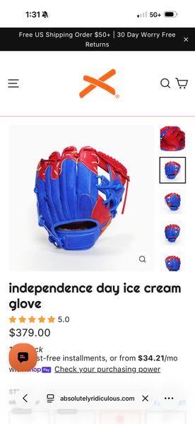 2024 RH Baseball Glove 11.5" (Used)