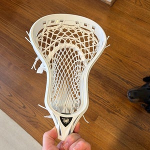 White ECD Delta Newly Strung Head VERY LIGHTLY USED