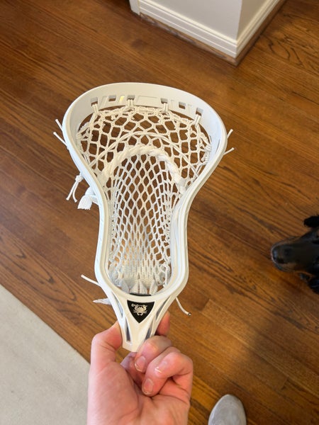 White ECD Delta Newly Strung Head VERY LIGHTLY USED