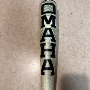 2026 Louisville Slugger Omaha Alloy USABat Certified Bat (-10) 20 oz 30" (Used)