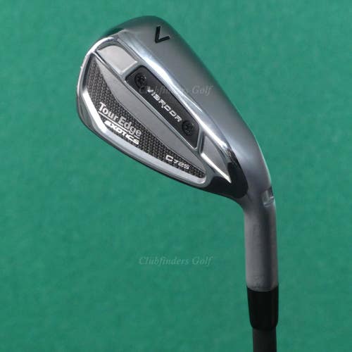 Tour Edge Exotics C725 Single 7 Iron Project X Cypher Fifty 5.0 Graphite Seniors