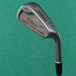 Titleist DTR Single 4 Iron Factory True Temper Steel Regular