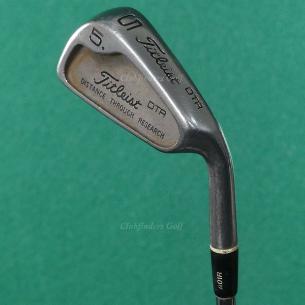 Titleist DTR Single 5 Iron Factory True Temper Steel Regular