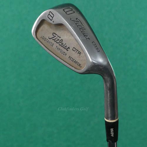 Titleist DTR Single 8 Iron Factory True Temper Steel Regular