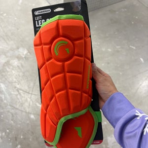 Shin Guards (New) left batter adult adjustable