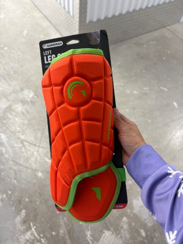Shin Guards (New) left batter adult adjustable