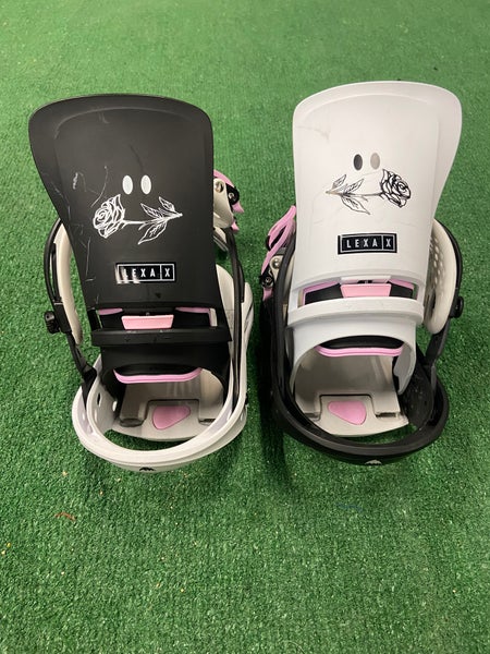 Burton Lexa Snowboard Bindings | Women's Medium/Large