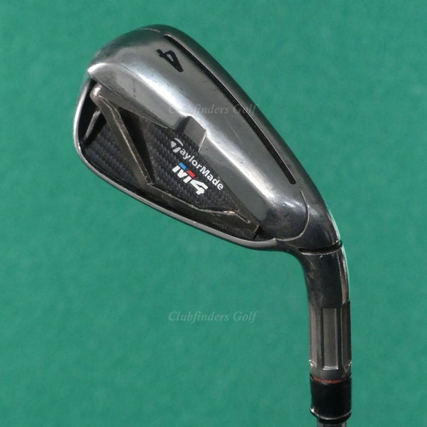 TaylorMade M4 Single 4 Iron KBS Max 85 Steel Stiff