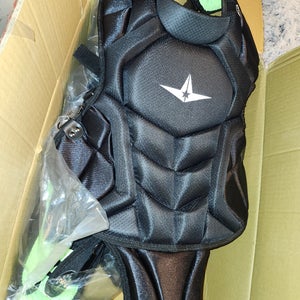 Black All Star System 7 Axis Catcher's Set (New)