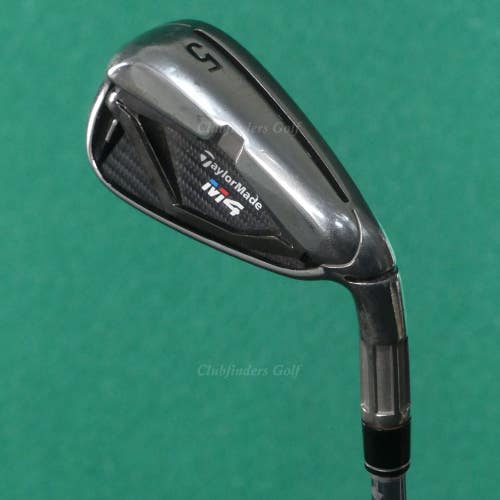 TaylorMade M4 Single 5 Iron KBS Max 85 Steel Stiff