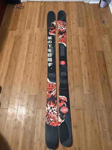 2022 Line Chronic 171 cm 88 underfoot Skis Without Bindings (Used)