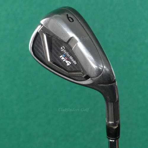 TaylorMade M4 Single 9 Iron KBS Max 85 Steel Stiff