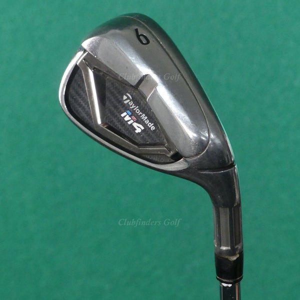 TaylorMade M4 Single 9 Iron KBS Max 85 Steel Stiff