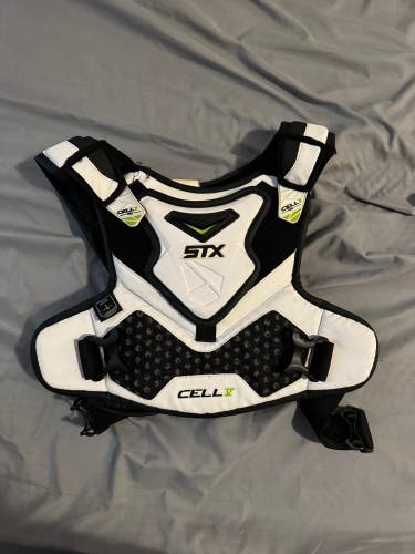 Medium Adult STX Cell V Shoulder Pads (Used)