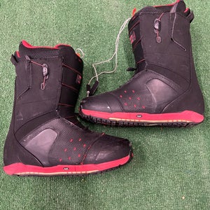 Burton Ion Pirelli Snowboard Boots Men’s Size 10 – Premium All-Mountain