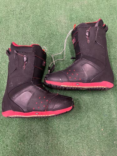 Men's Size M 10.0 (W 11.0) Burton Ion Pirelli Snowboard Boots (Used)