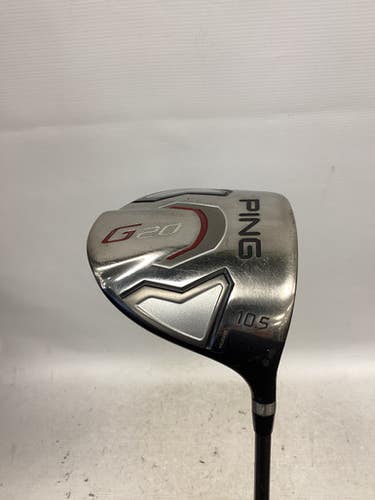 Used Ping G20 Mens Driver RH 10.5 Degree 11851-S000041879